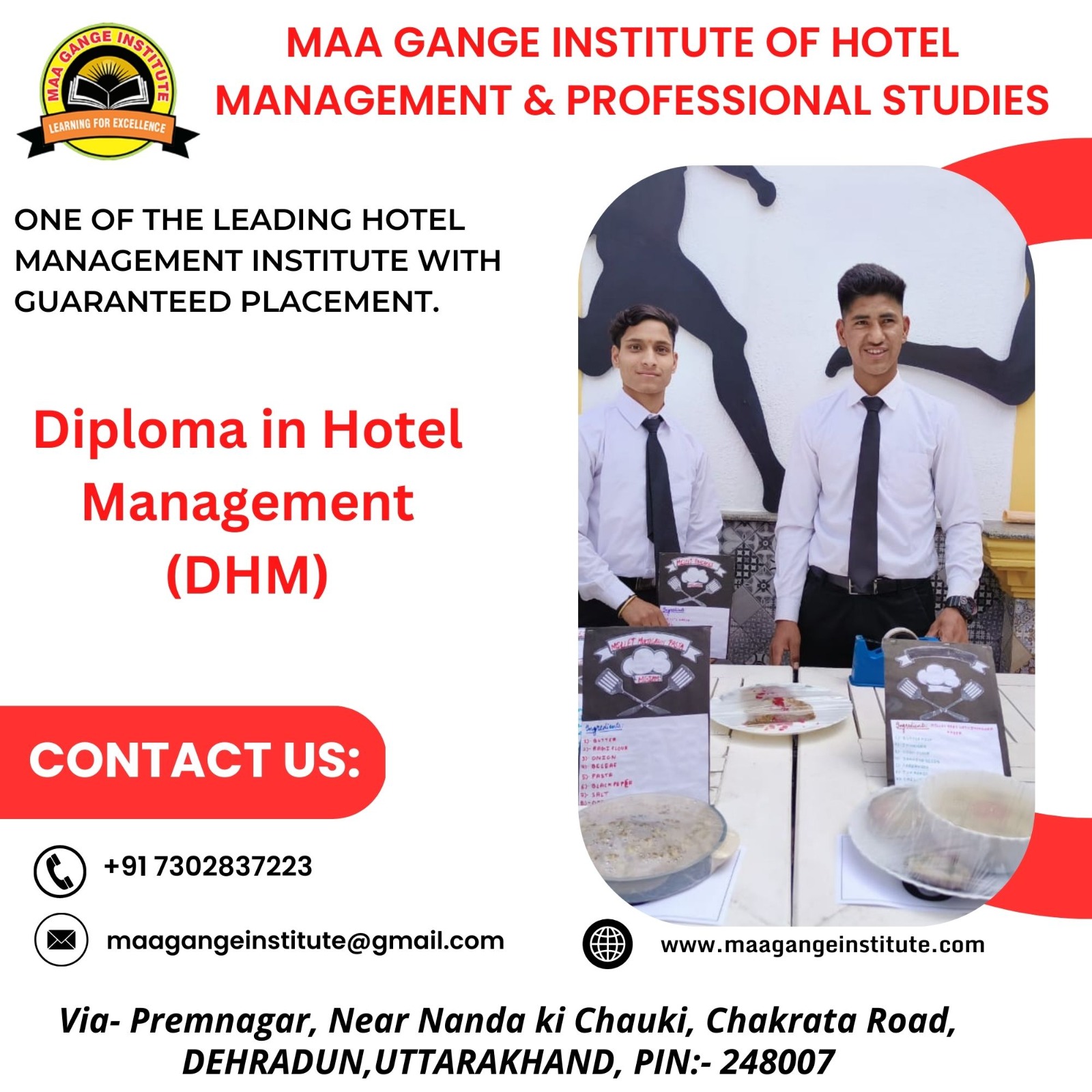 Diploma of Hotel Management