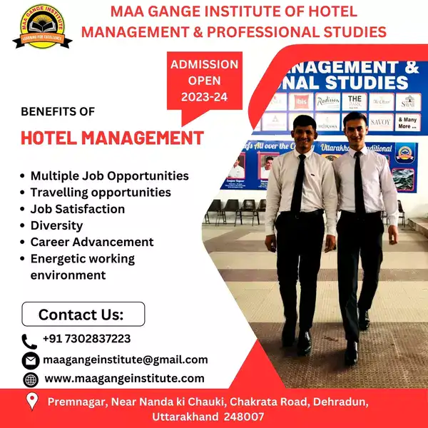 Benefits of Hotel Management