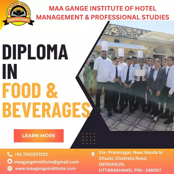 Diploma in Food & Beverages