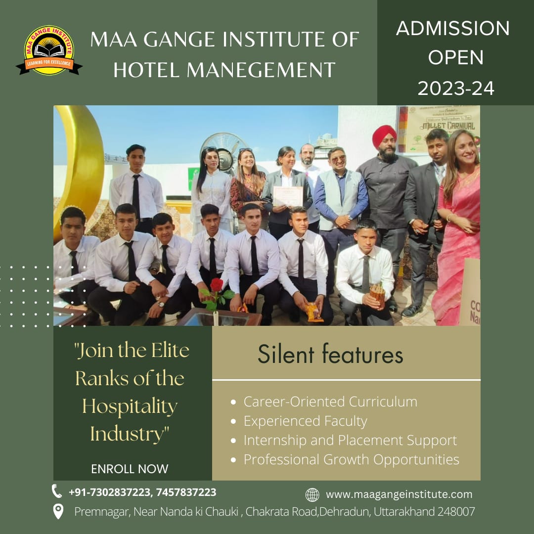 Maa Gange Institute of Hotel Management