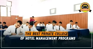 private colleges of hotel management